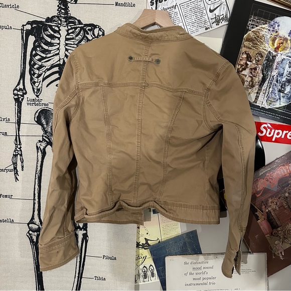 tan jacket - Picture 2 of 3